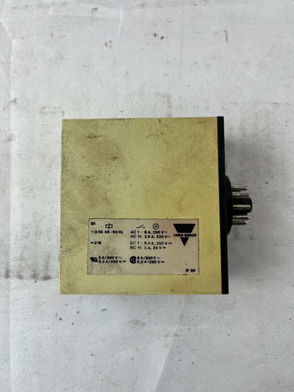 Carlo Gavazzi SC 215 230 One Shot Timer 230V 0.15–3s Used Denmark