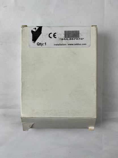 Celduc SUL867070 Solid State Contactor Relay 35A 24–600Vac Output 3.5–32VDC New