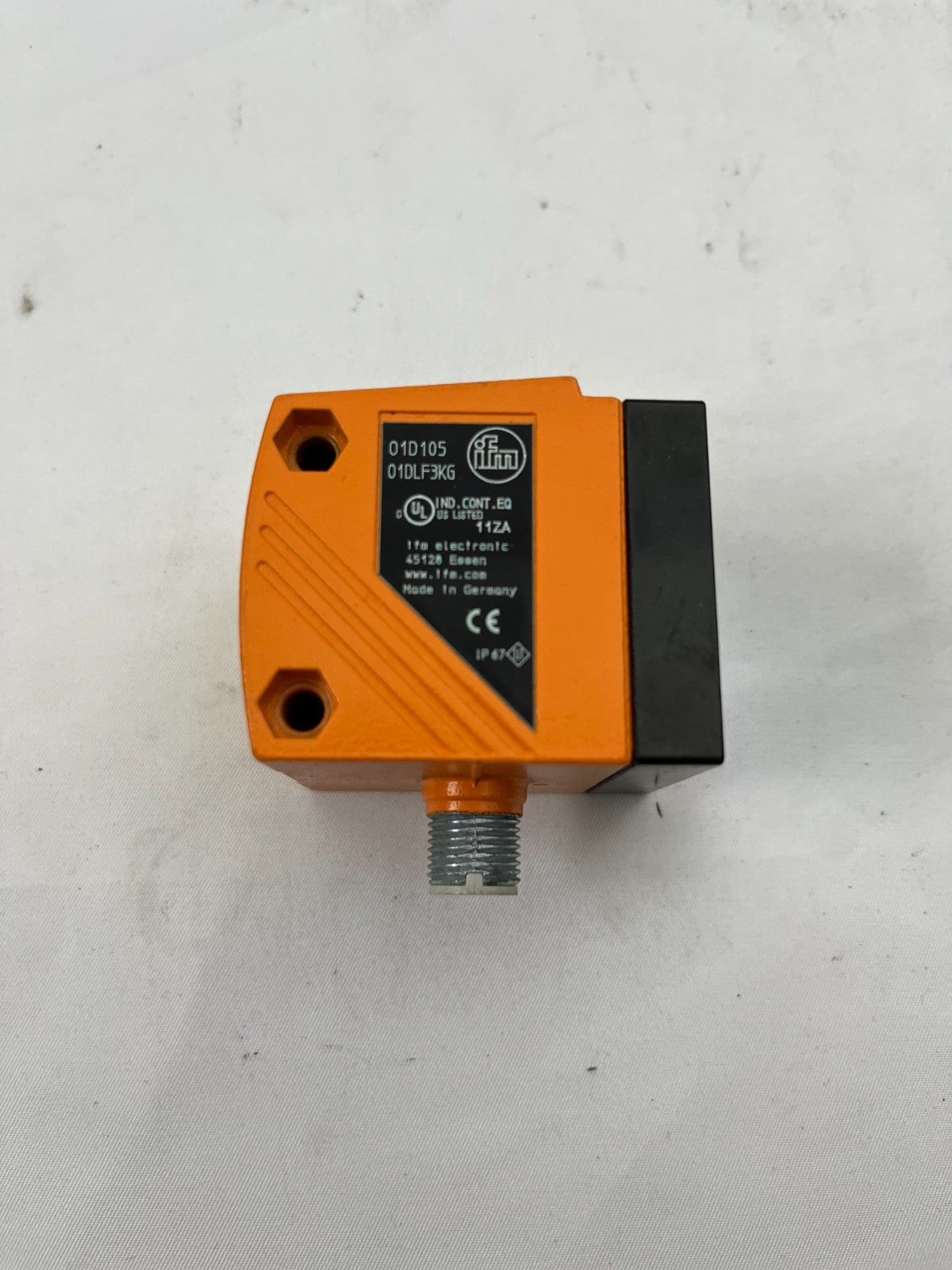 IFM O1D105 O1DLF3KG Laser Distance Sensor 0.2–10m IO-Link NEW Made in Germany