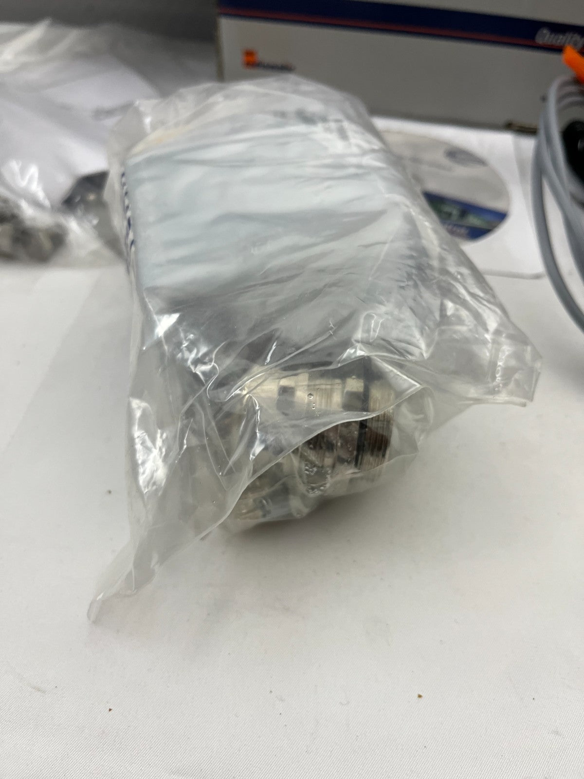 HBC Radiomatic AC150041 Gegenstecker-Satz HAN 50 M32 New Connector Kit Spares