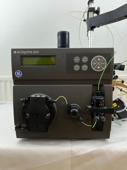 GE ÄKTAprime Plus Liquid Chromatography FPLC System 100–240V Used Lab Tested