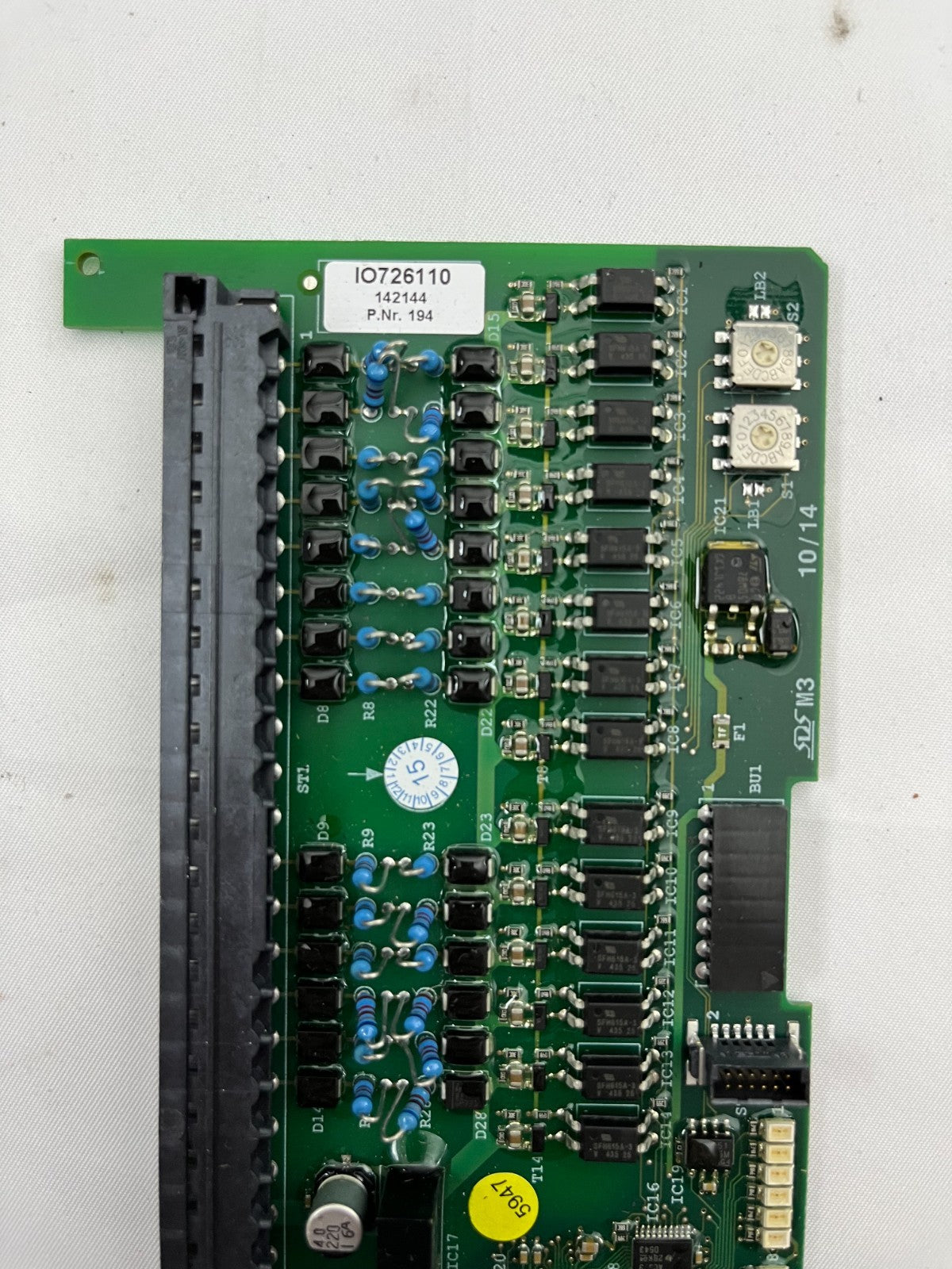 HBC Radiomatic Receiver Relay PCB IO726110 P.Nr. 194 Spare for Remote Control