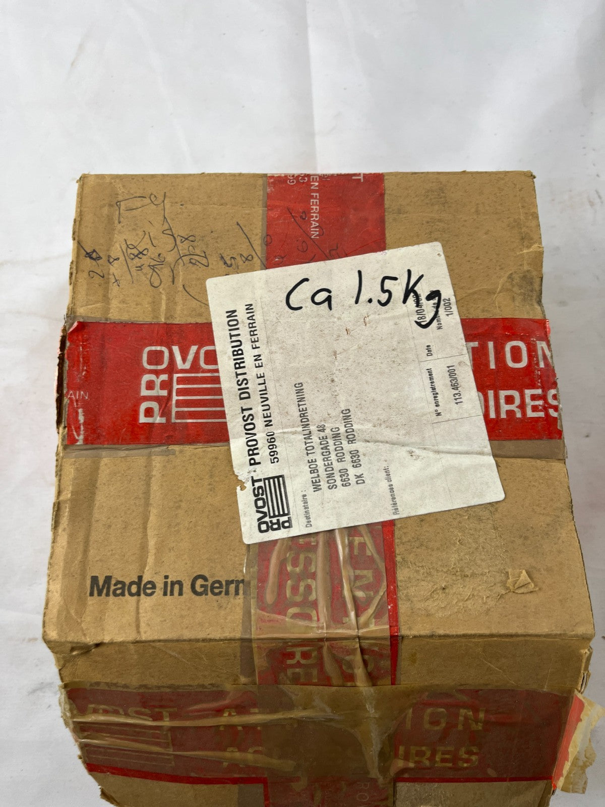 Lot Of Steel Mounting Clips Brackets Hardware Fasteners Approx. 1.5kg New Spares