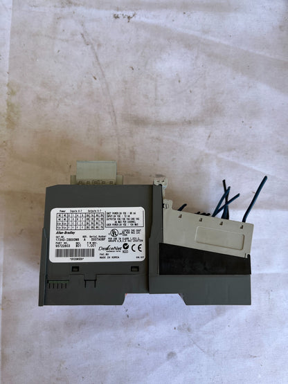 Allen-Bradley 1734D-IB8XOW8 Point I/O DeviceNet Module Used Tested Working Fine