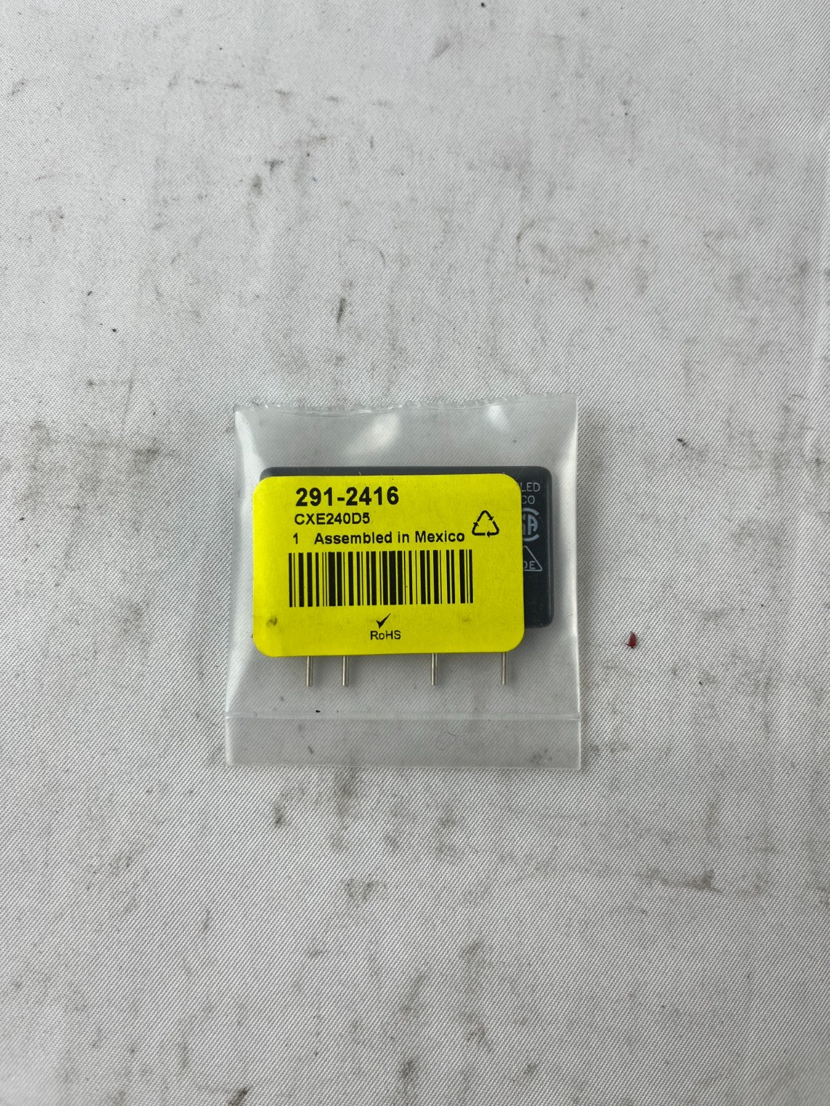 Crydom CXE240D5 Solid State Relay SSR 5A 240VAC 15-32VDC Input PCB NEW Mexico