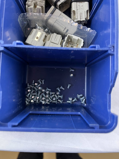 Harting Han Q5/0-M-QL & Q5/0-F-QL Connectors Bundle Used Mixed Spares