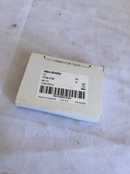 Allen-Bradley 1734-IT2I Ser C POINT I/O Thermocouple Input Module New Spare
