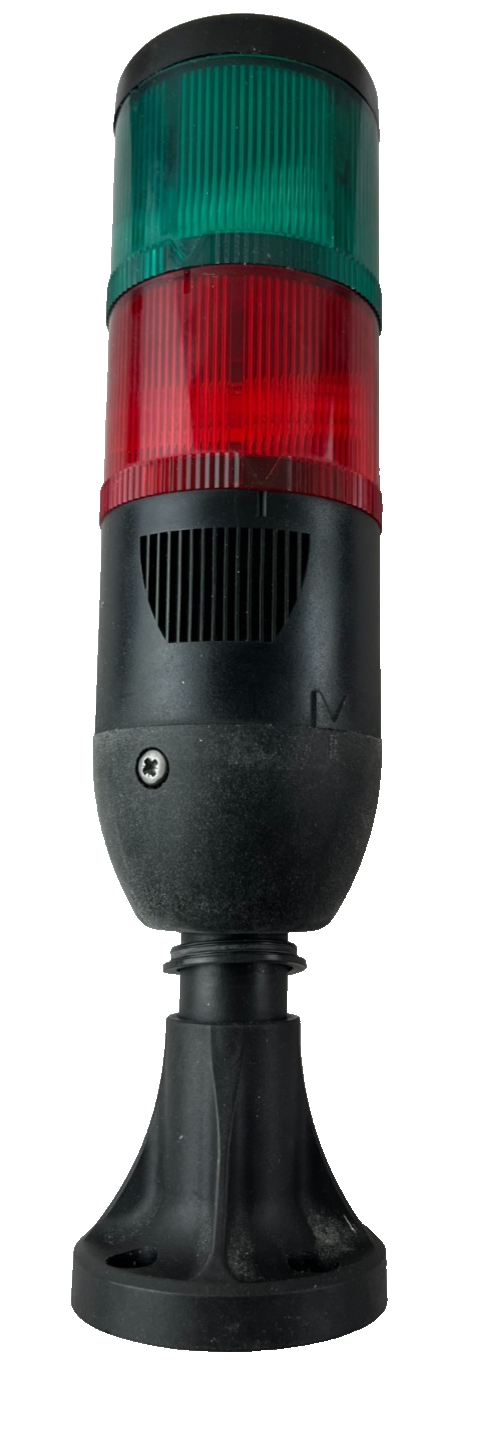 Telemecanique Harmony XVB Signal Tower Light Red Green 3-Tier 70mm NEW Modular