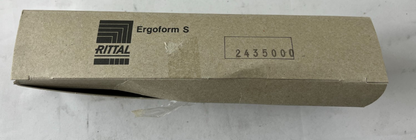 Rittal SZ 2435.000 Ergoform-S Handle Lock System RAL 7035 for AE WM 3‑Point Door