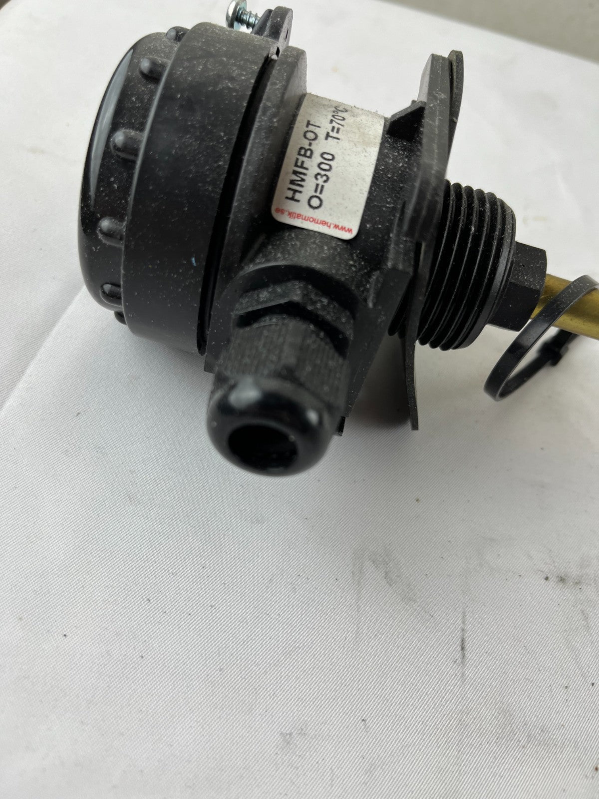 Hemomatik Nivakt HMFB-OT Liquid Level & Temperature Switch O=300 T=70°C Sensor