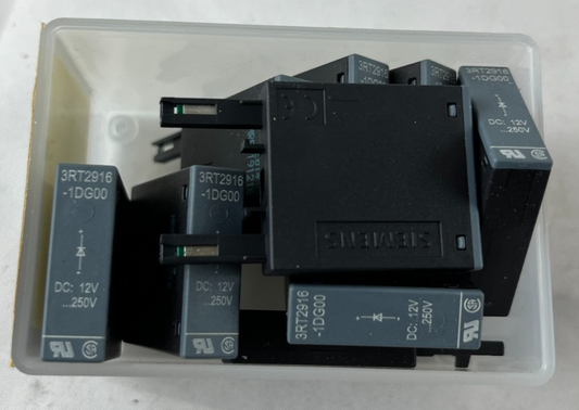 9x Siemens 3RT2916-1DG00 Surge Suppressor Diode 12–250 V DC for 3RT2.1 / 3RH2
