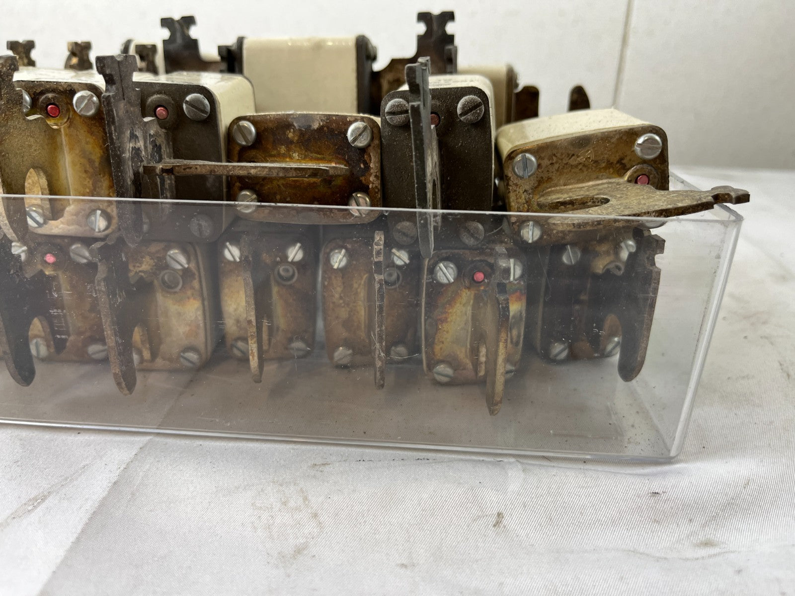 Bussmann 100A 500V HL Fuses Lot Of Approx 20 Used Spare Units