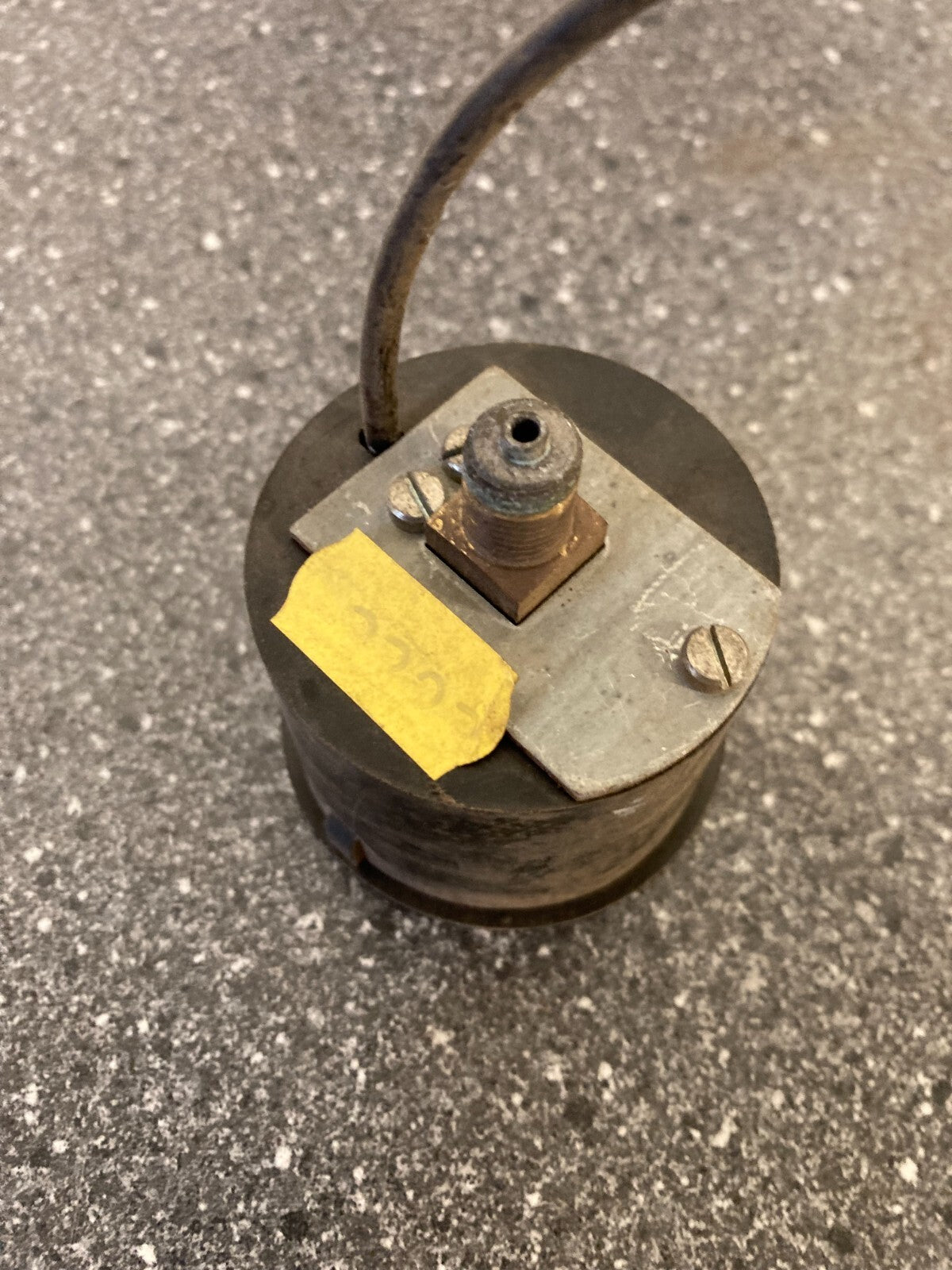 Junkers Bosch Boiler Pressure and Temperature Gauge PN: 8717208027 ZR/ZSR/ZWR