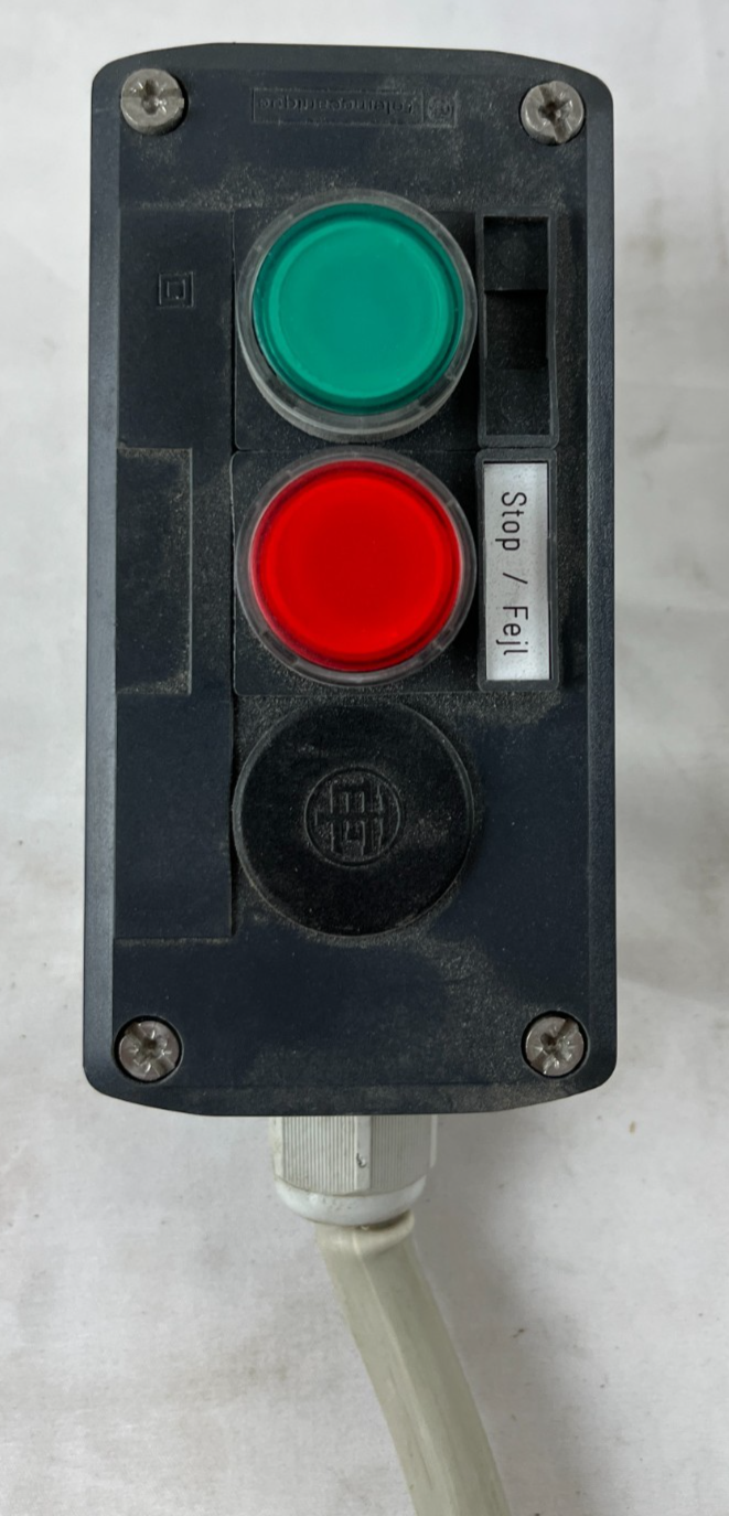 Schneider Electric Telemecanique XALD213 Control Station Start Stop Push Button