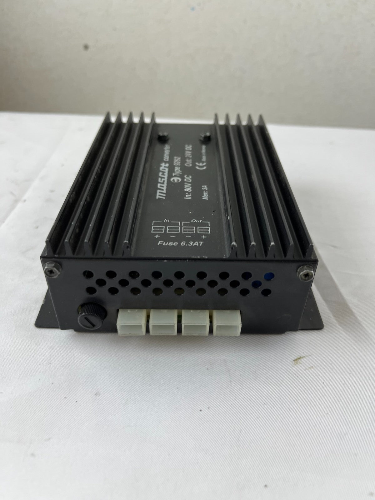 Mascot 9262 DC‑DC Converter 80 V DC to 24 V DC 3 A New Spare Part
