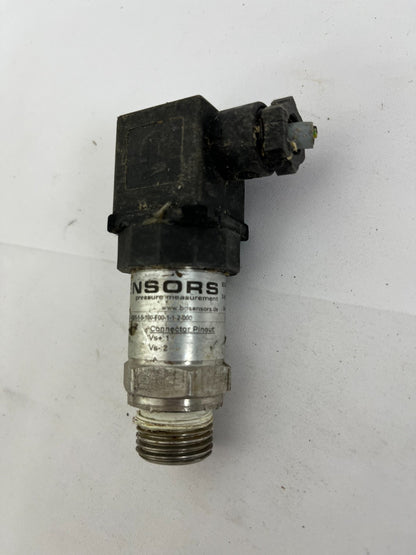 BD Sensors DMK 331 Pressure Transmitter 0–6 bar 4–20mA 2-wire 12–36VDC Used