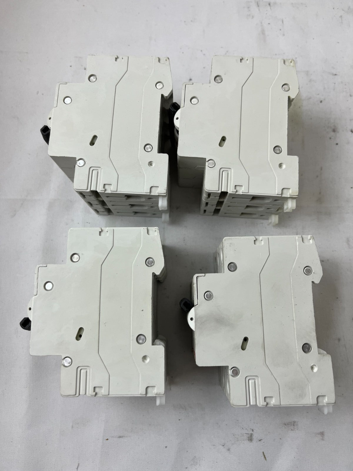 Legrand 6048 33 C10 4-Pole Circuit Breaker 400V 6kA Lot 4pcs Used Spare Units