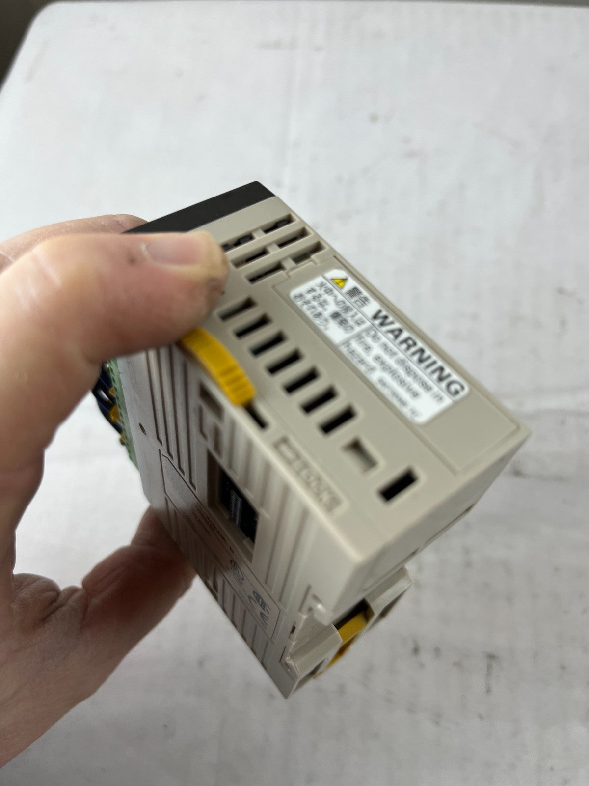 Omron CPM2C-20CDR-D Programmable Controller CPU 12x DC Inputs 8x Relay Outputs