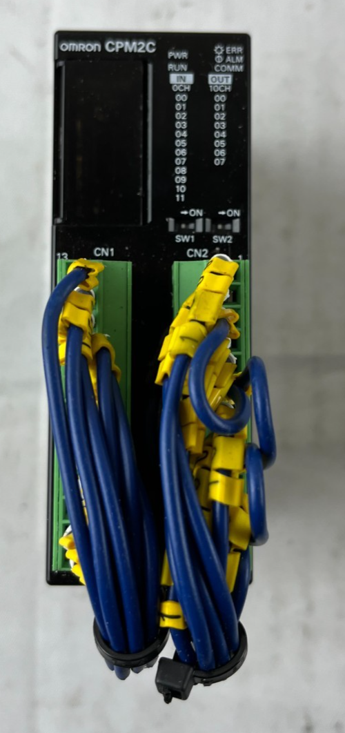 Omron CPM2C-20CDR-D Programmable Controller CPU 12x DC Inputs 8x Relay Outputs