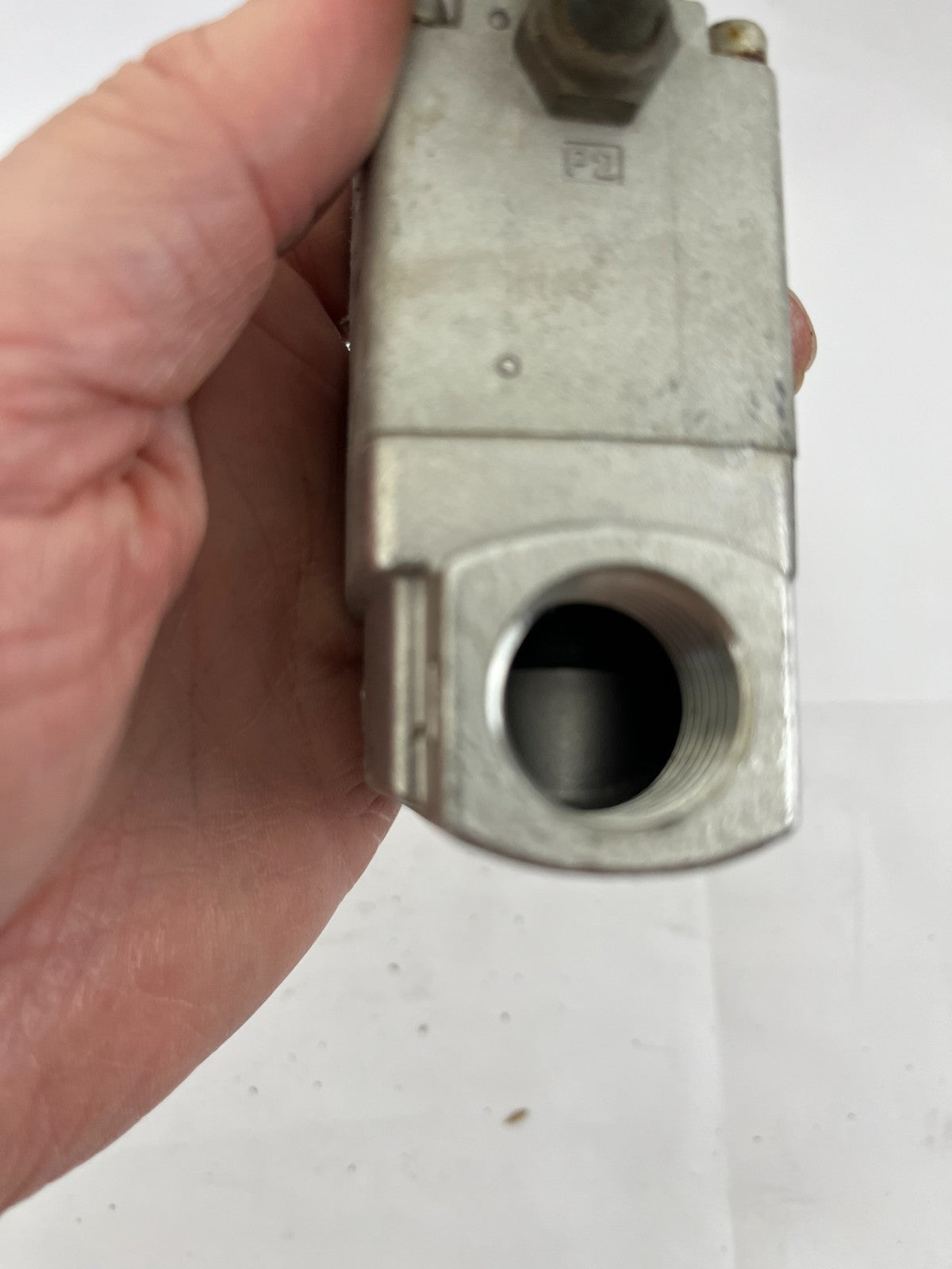SMC VNB211A5-15A-5DZ-B-0 Process Valve 2-Port 1/2" NPT Solenoid 0.05-0.98MPa