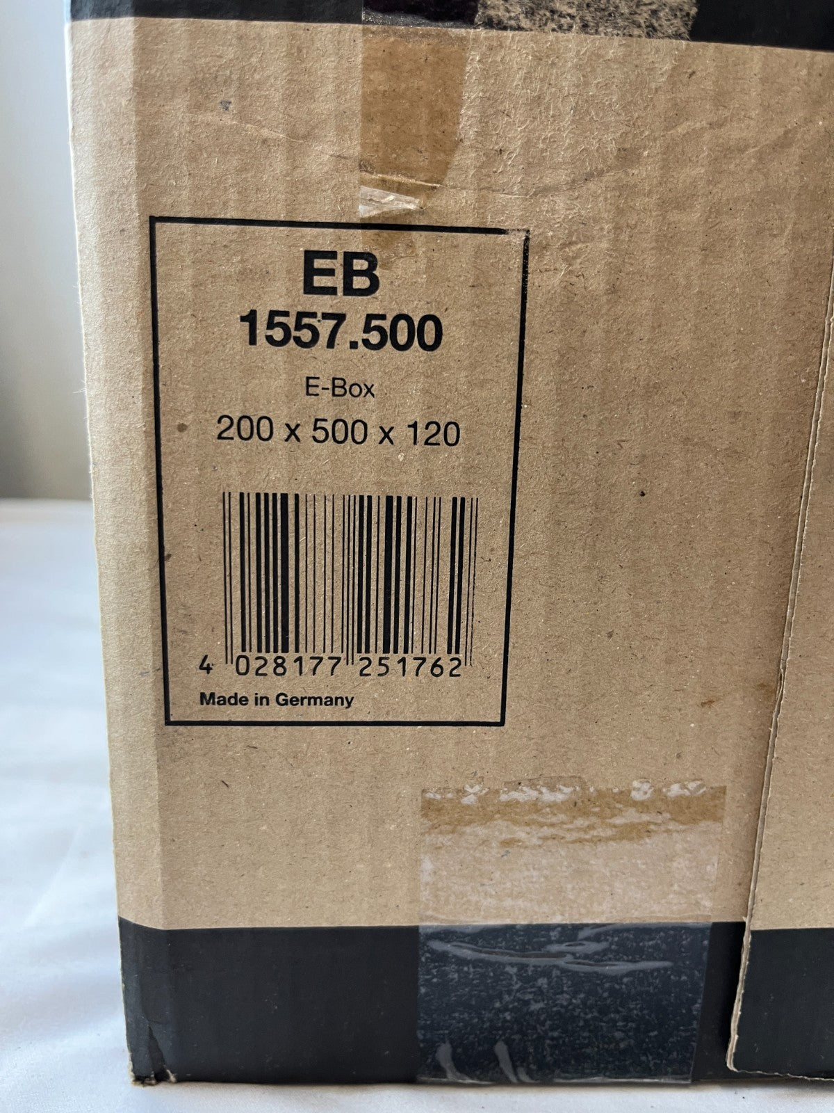 Rittal EB 1557.500 Sheet-Steel Wall-Mounted Enclosure 200×500×120 mm IP66 New