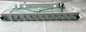 12 Port LC Duplex Fiber Optic Patch Panel Rack Mount OM3 Aqua MMF Used SPare