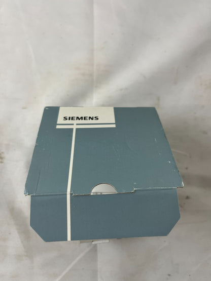 Siemens RAA30 Mechanical Room Thermostat 10–30 °C Heating Cooling New