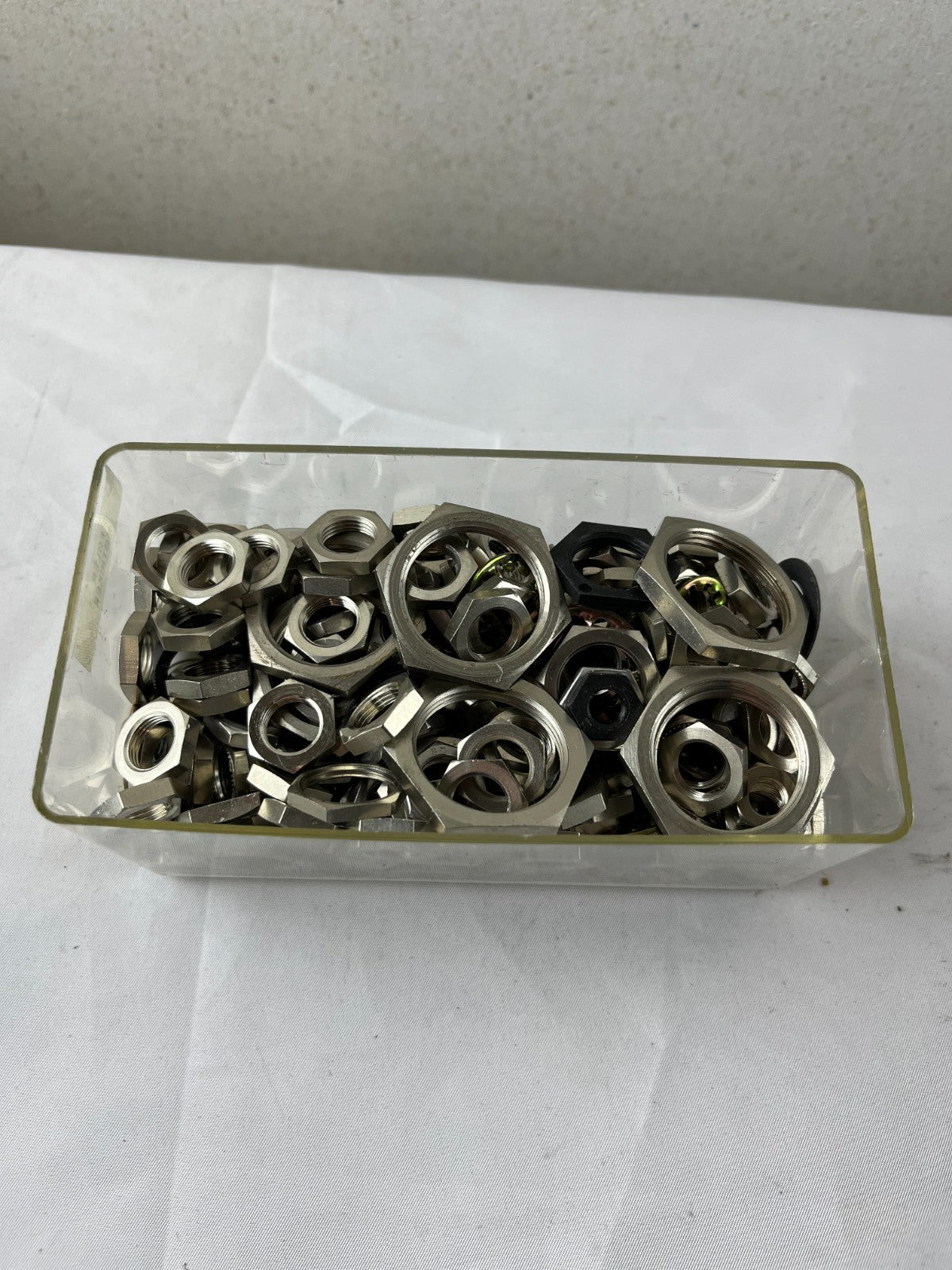 Sensor Mounting Hardware Lot Lock Nuts Washers M12 M18 M30 New Mixed Assortment