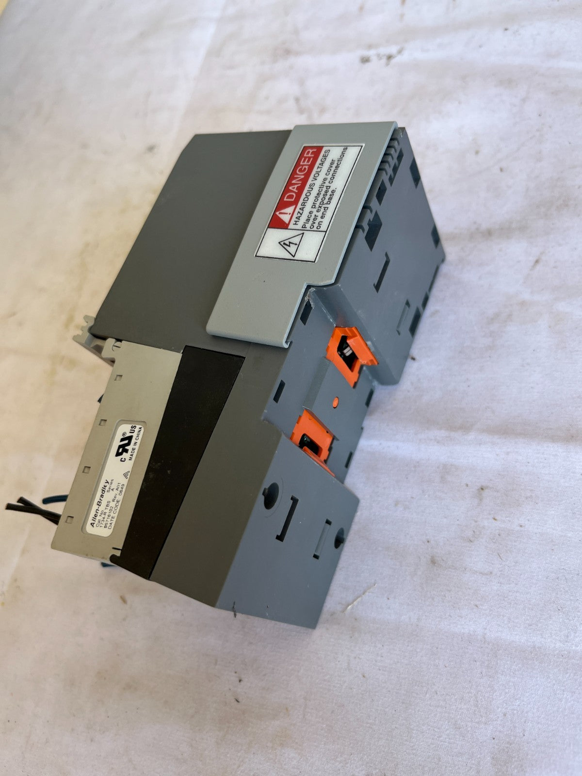 Allen-Bradley 1734D-IB8XOW8 Point I/O DeviceNet Module Used Tested Working Fine