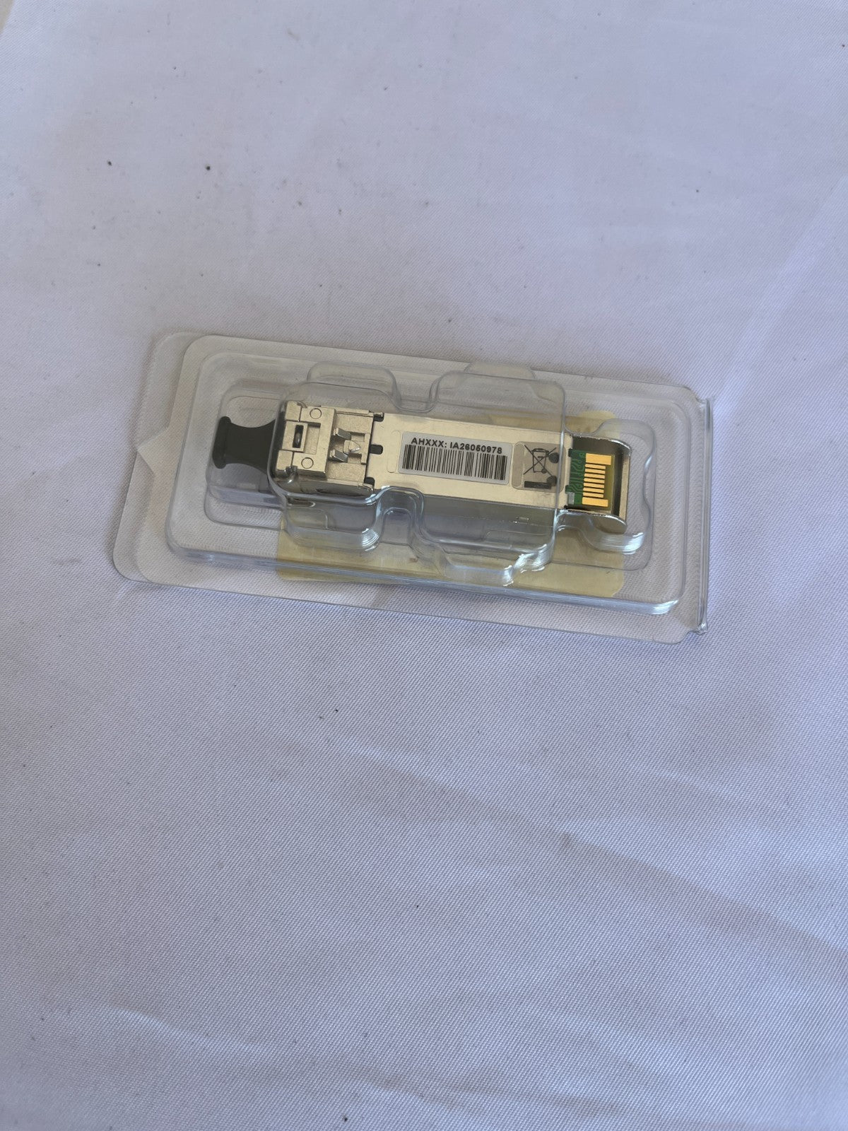 KTI SFP-GLM-A Mini-GBIC 1000Base-SX Multimode 850nm LC 500m New Unused