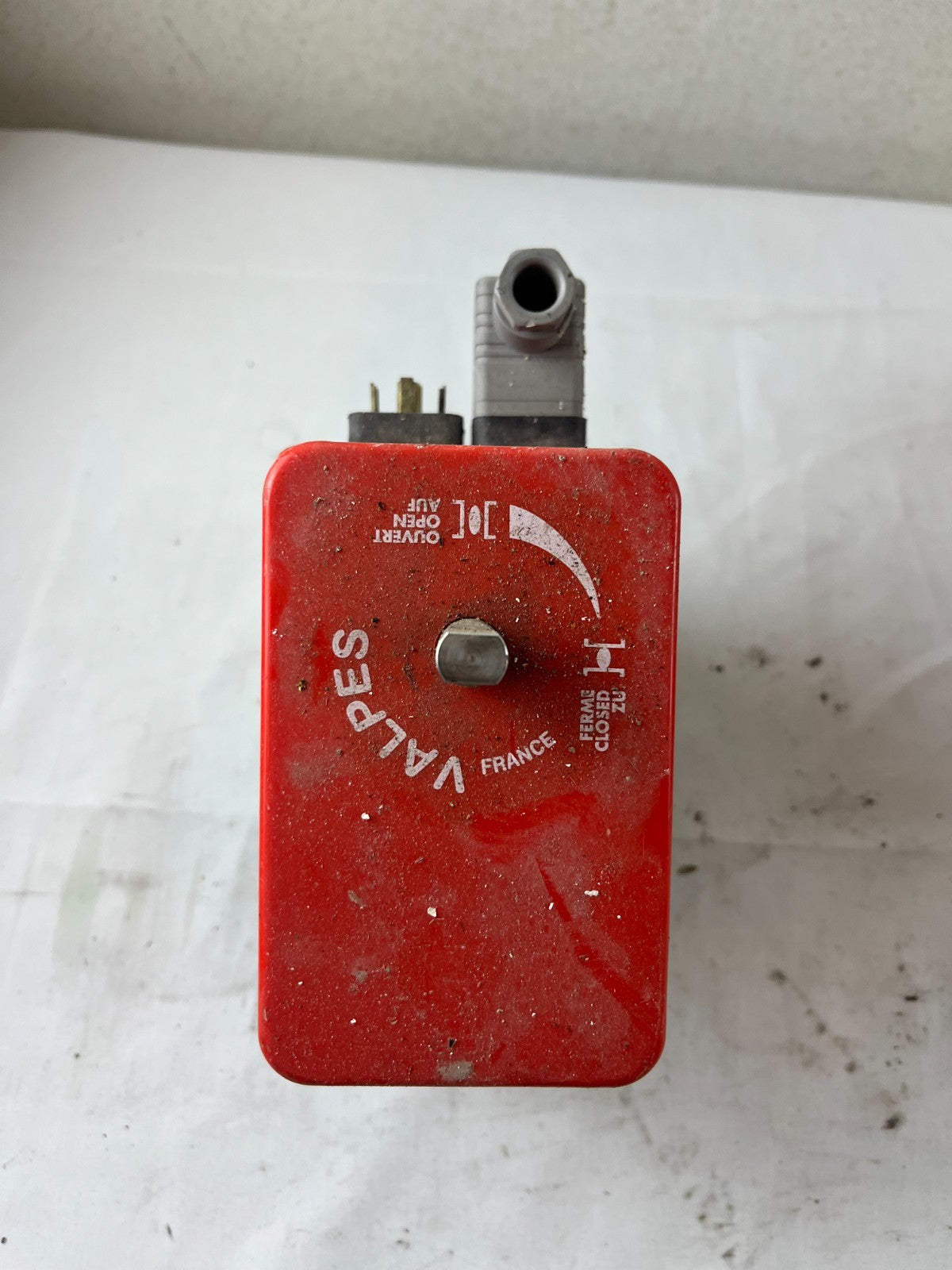 Valpes ER20.X53M.1 Electric Valve Actuator 24V/12V AC/DC 20Nm IP65 Used Spare