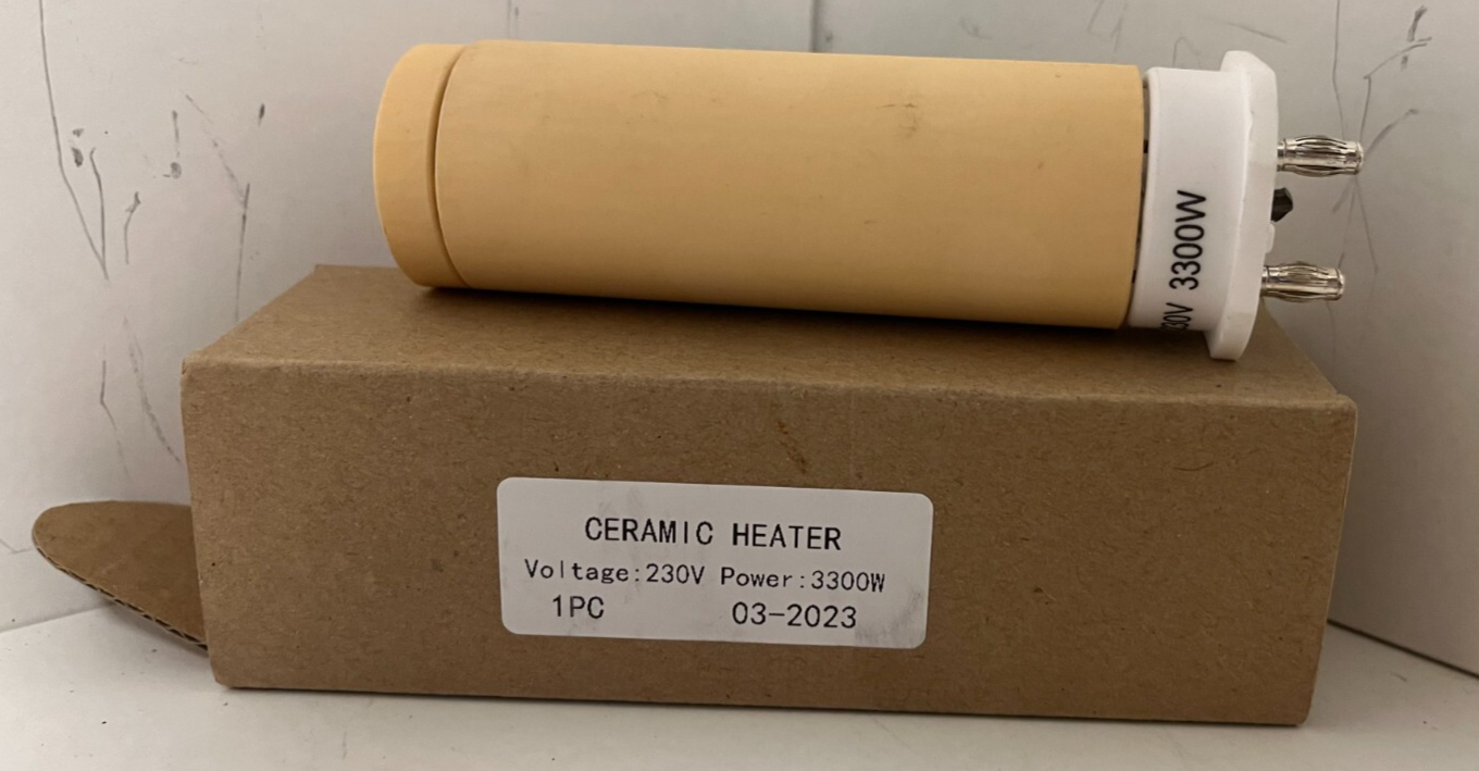 Ceramic Heater Element 230V 3300W Hot Air Gun Leister BAK IHS 101.365 New Boxed