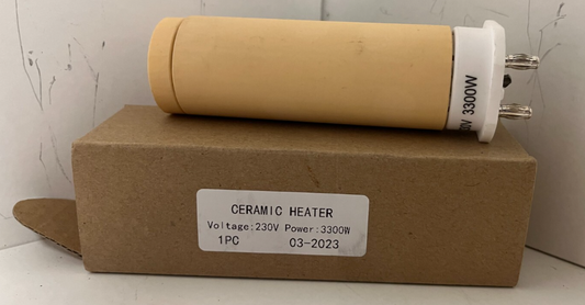Ceramic Heater Element 230V 3300W Hot Air Gun Leister BAK IHS 101.365 New Boxed