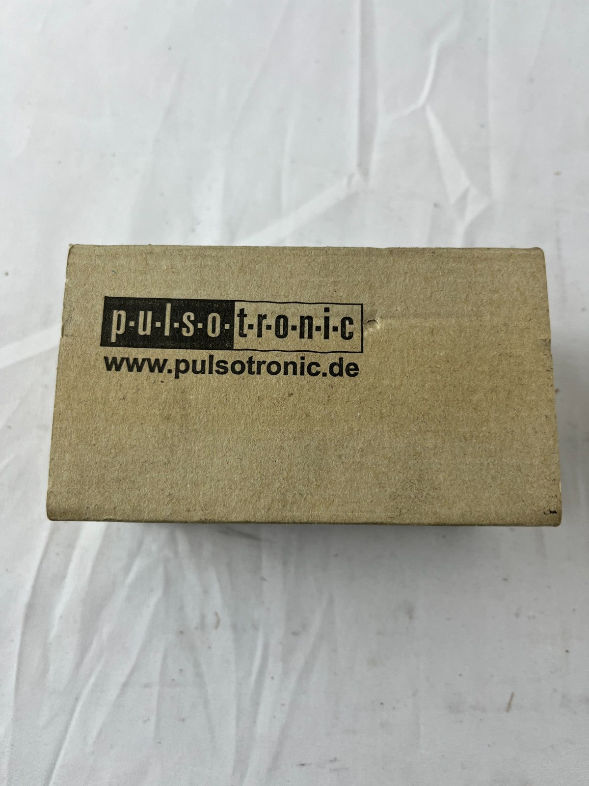 Pulsotronic 08349005010 NEW Flat Sensor Control Unit 230VAC 24VDC Germany Made