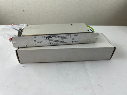 Omron R88A-FIK104-RE / Rasmi Single Phase RFI Filter 4.1A 250VAC for 400W G/G5