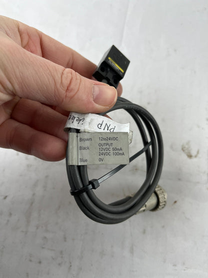 Omron TL-W5MB1 Inductive Proximity Sensor 12-24VDC Used Spare Unit