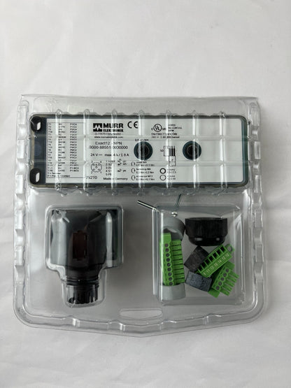 Murr Elektronik 8000-88551-0000000 Exact12 M12 Distribution Box 8×M12 5-Pin NPN