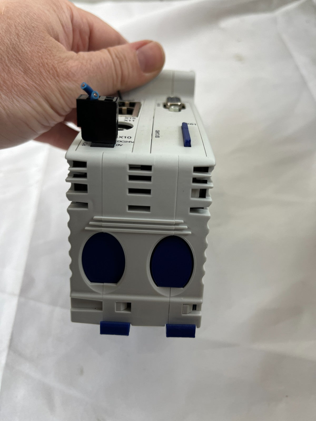 Jetter JC-365-4-R JetControl 365 PLC Controller 24VDC Ethernet Used Working