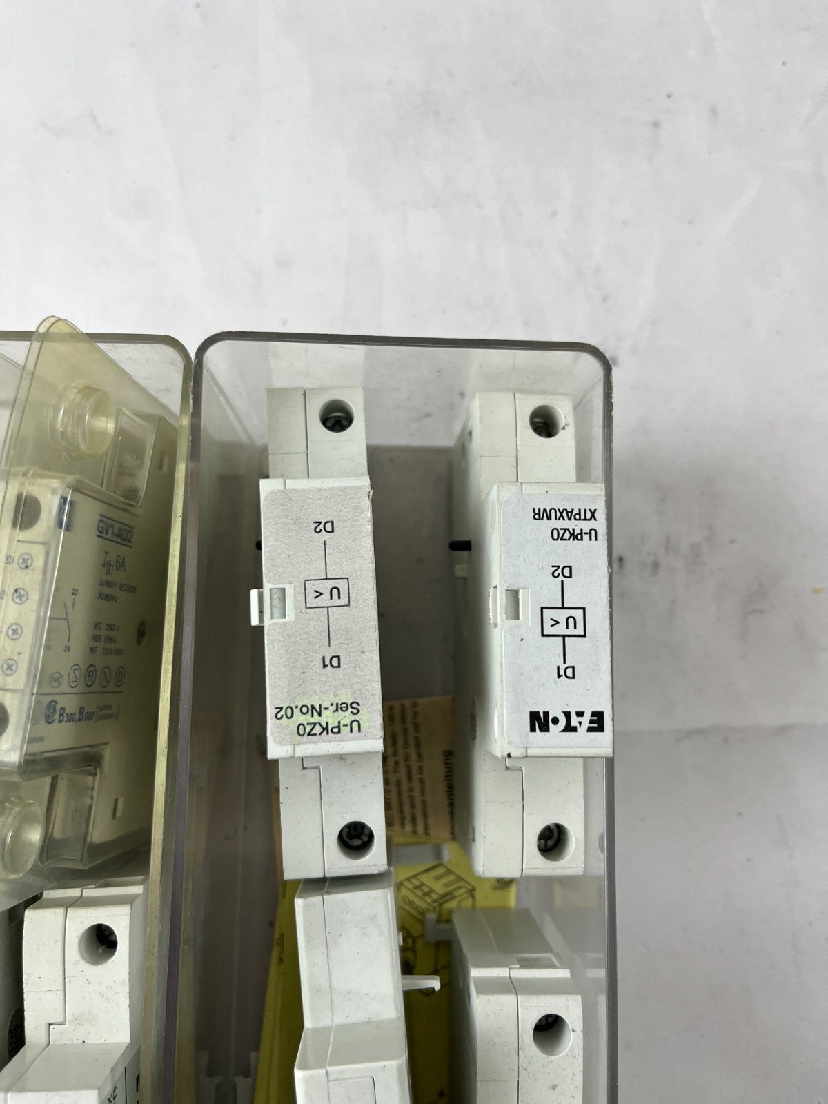 Mixed Industrial Relay Module Lot Moeller Schneider Eaton U-PKZ0 Used Spare Unit