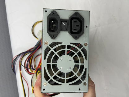 Q-Tec ADT-350 ATX 350W Low Noise Temperature Controller Power Supply – Used