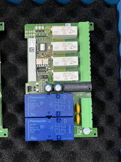 HBC Radiomatic Spare PCB Lot: 2x OE736011 & 1x Relay Board Bundle - Spare Parts
