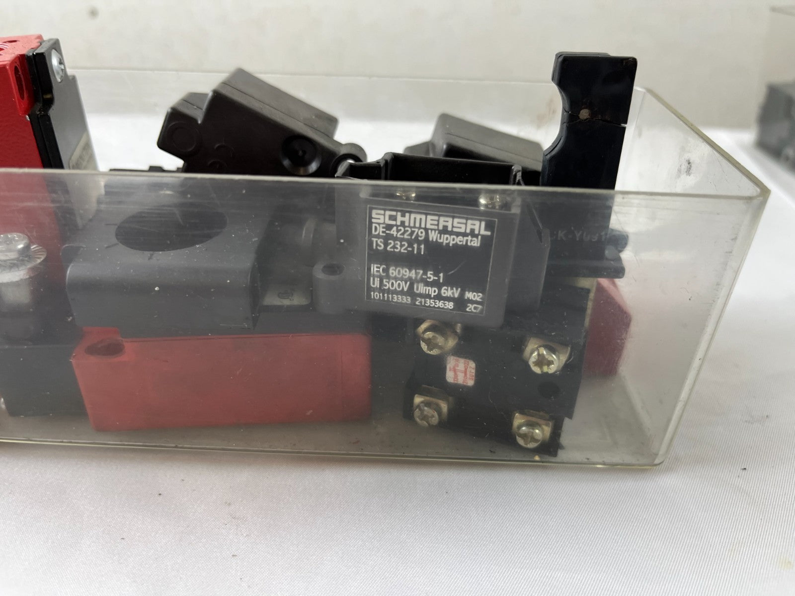 Schmersal TS 232-11 & Bernstein GC-A2Z Limit Switch Bundle Mixed Lot Used Spares