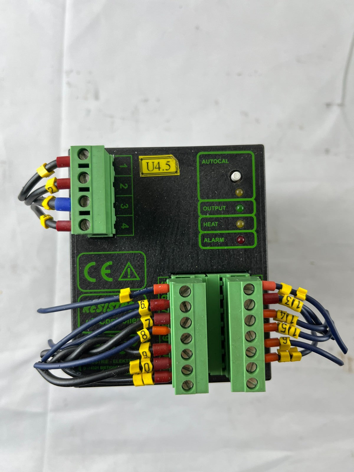 Ropex RES-403 Temperature Controller 400VAC Resistron Heat-Seal Controller Used
