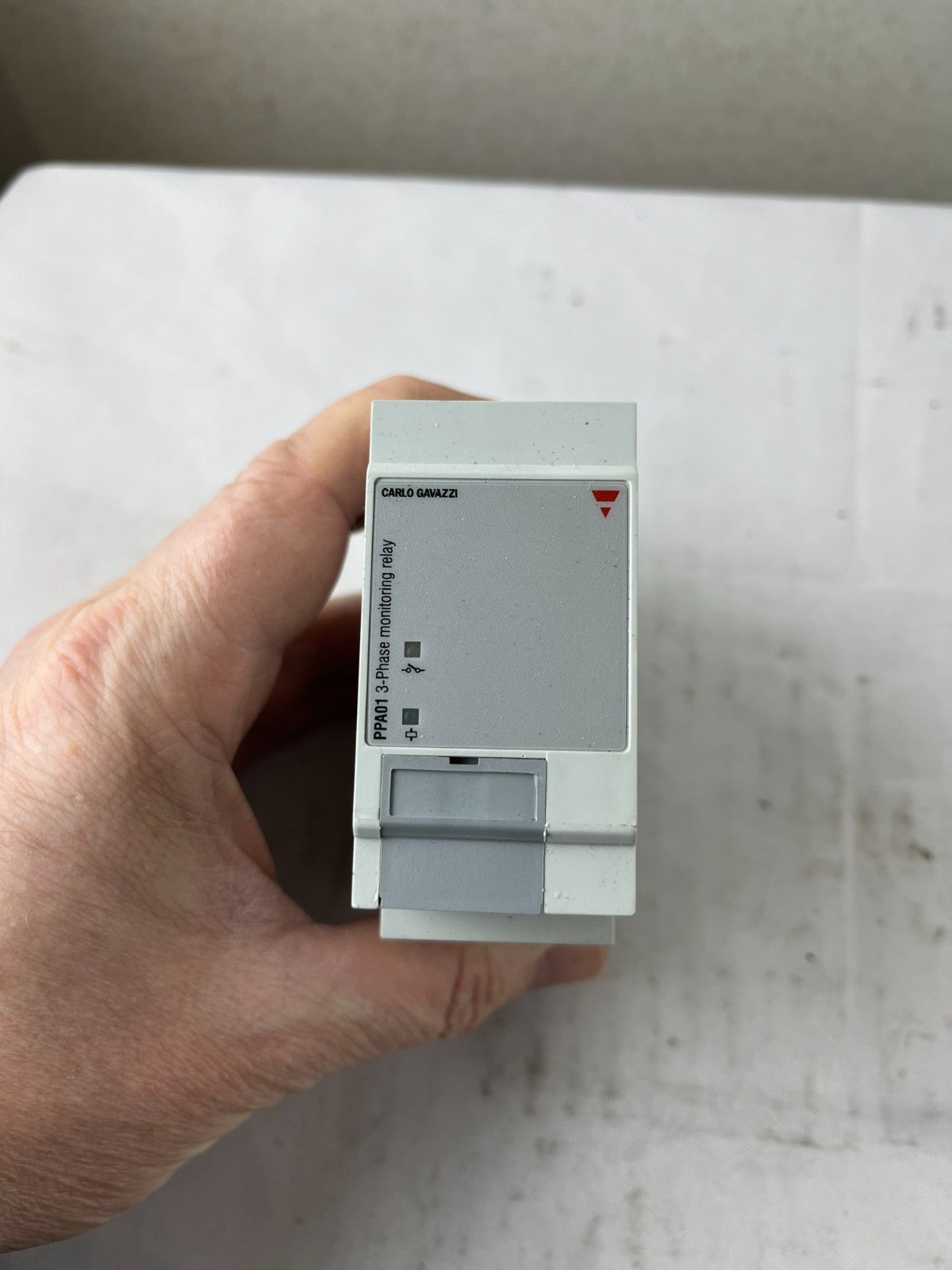 Carlo Gavazzi PPA01CM44 3 Phase Monitoring Relay 208-415V Used Spare Unit