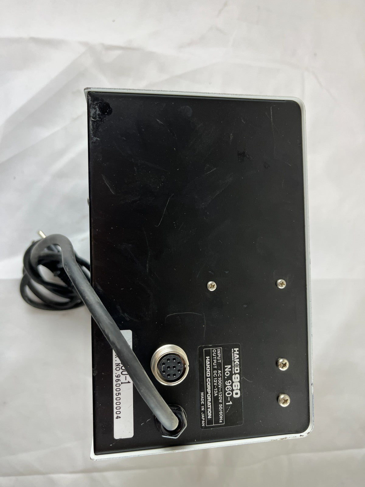 Hakko 960-1 Soldering High Beam Control Unit AC100-120V Made in Japan Used