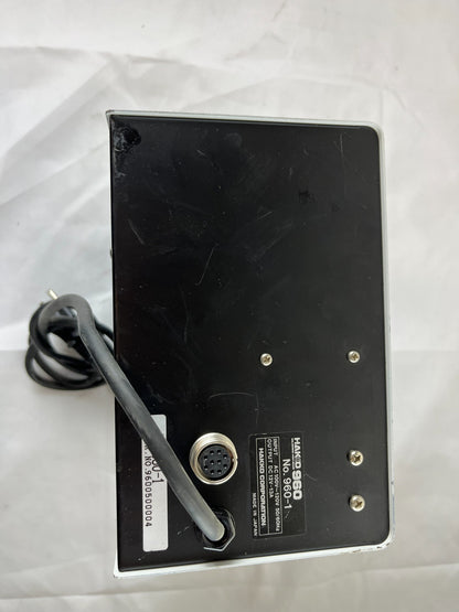 Hakko 960-1 Soldering High Beam Control Unit AC100-120V Made in Japan Used