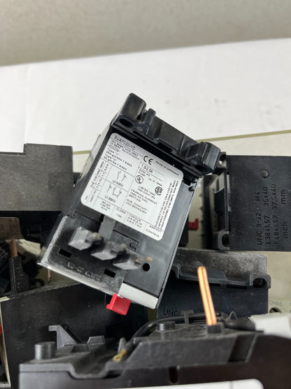 Siemens 3UA Series Thermal Overload Relay Mixed Lot, 16–25 A, Used Bundle Spares