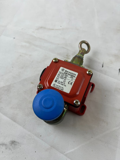 Bernstein SiD-UV1Z Rope Pull Safety Switch 601.1431.869 IP65 16A Used Working