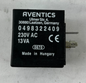 Aventics 0498322409 Solenoid Valve Coil 230V AC 13VA Form A DIN 43650 Germany