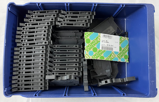Phoenix Contact UK5-HESI Fuse Terminal Blocks DIN Rail Lot Used Spares